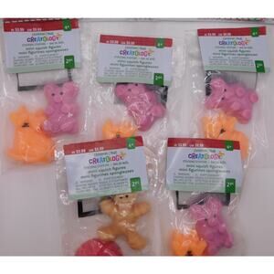Creatology Mini Squish Figures Stocking Stuffers New 5 Packages
